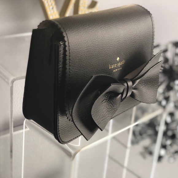 KATE SPADE Hani Vanderbilt Place Bow Crossbody Bag - Picture 3 of 8